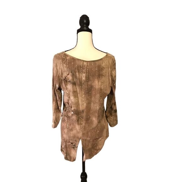 WOMEN’S SIZE MEDIUM DRESS BARN TOP! - Picture 3 of 9